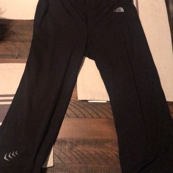 The North Face Pants - The north face black cropped flare pants